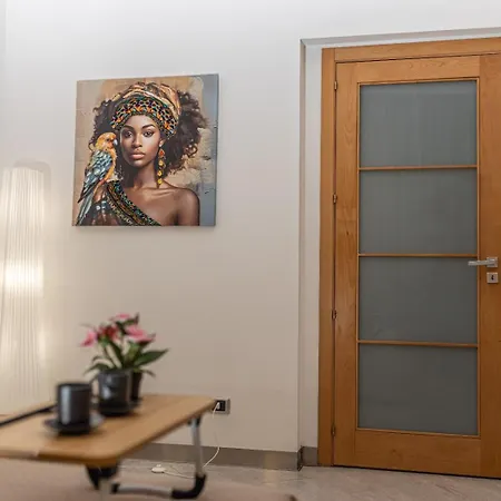 아파트 Fiera & Luna Appartament